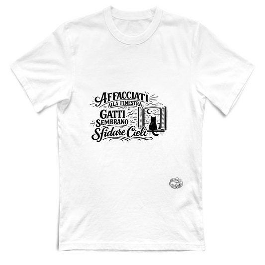 T-Shirt Bambino Affacciati
