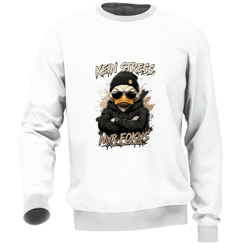 Felpa Unisex Kein Stress