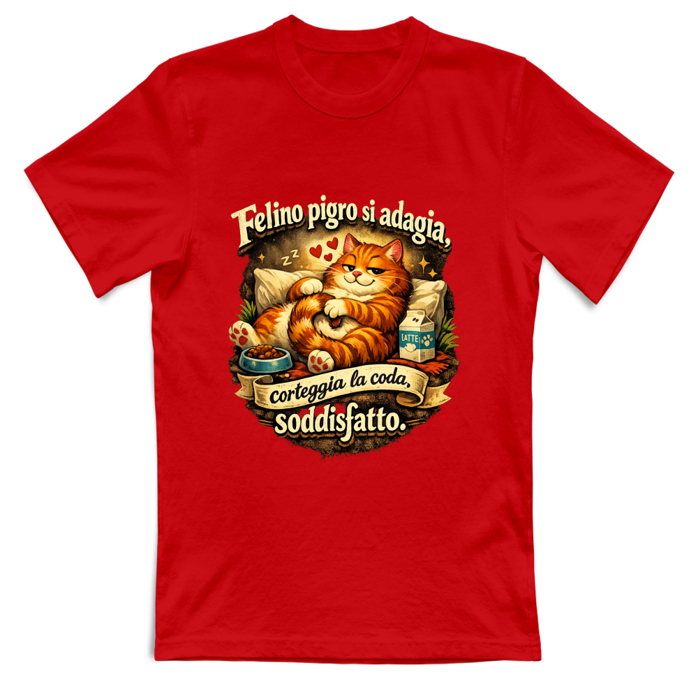 T-Shirt Unisex Felino