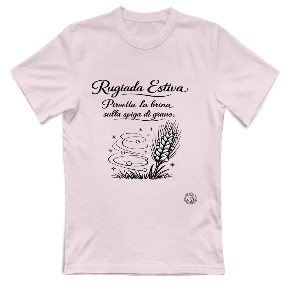 T-Shirt Bambino Rugiada estiva