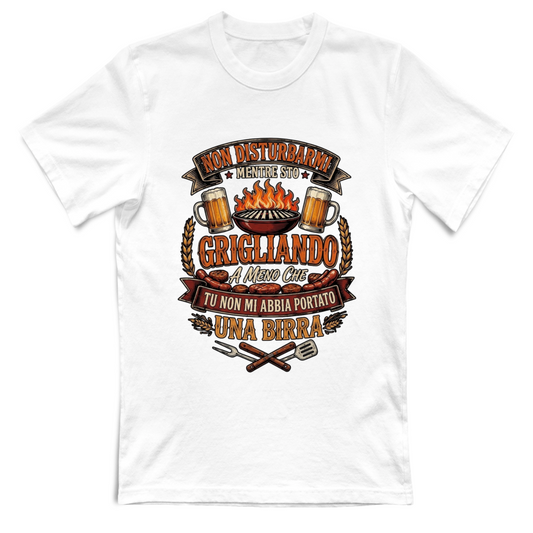 T-Shirt Unisex Grigliando
