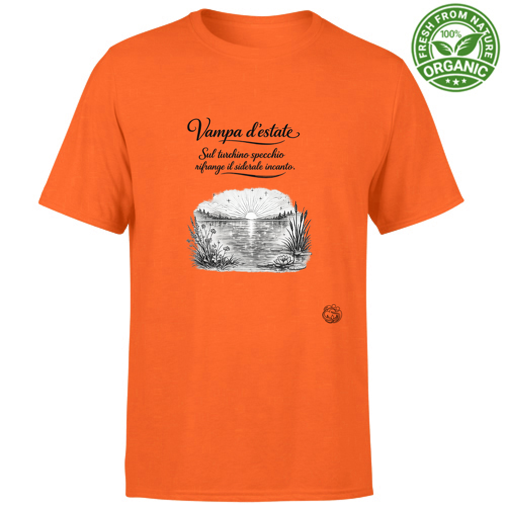 T-Shirt Unisex Organic Vampa d estate