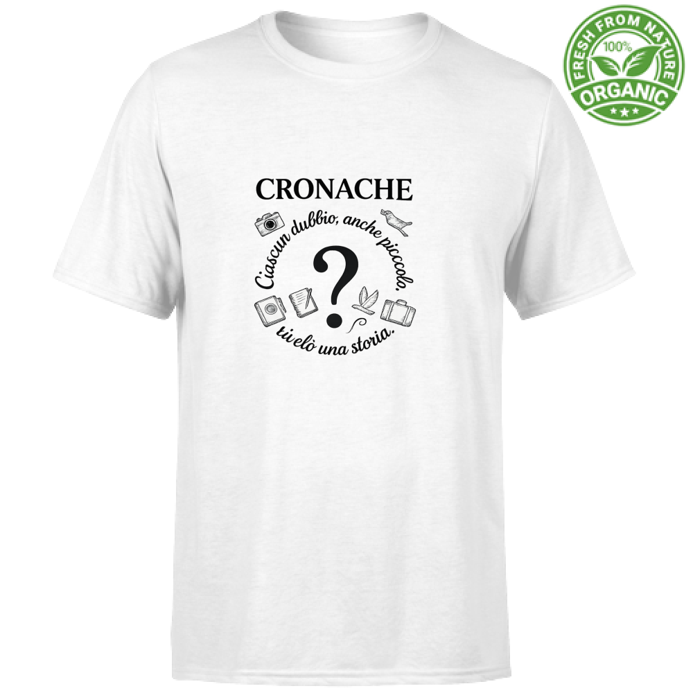 T-Shirt Unisex Organic Cronache