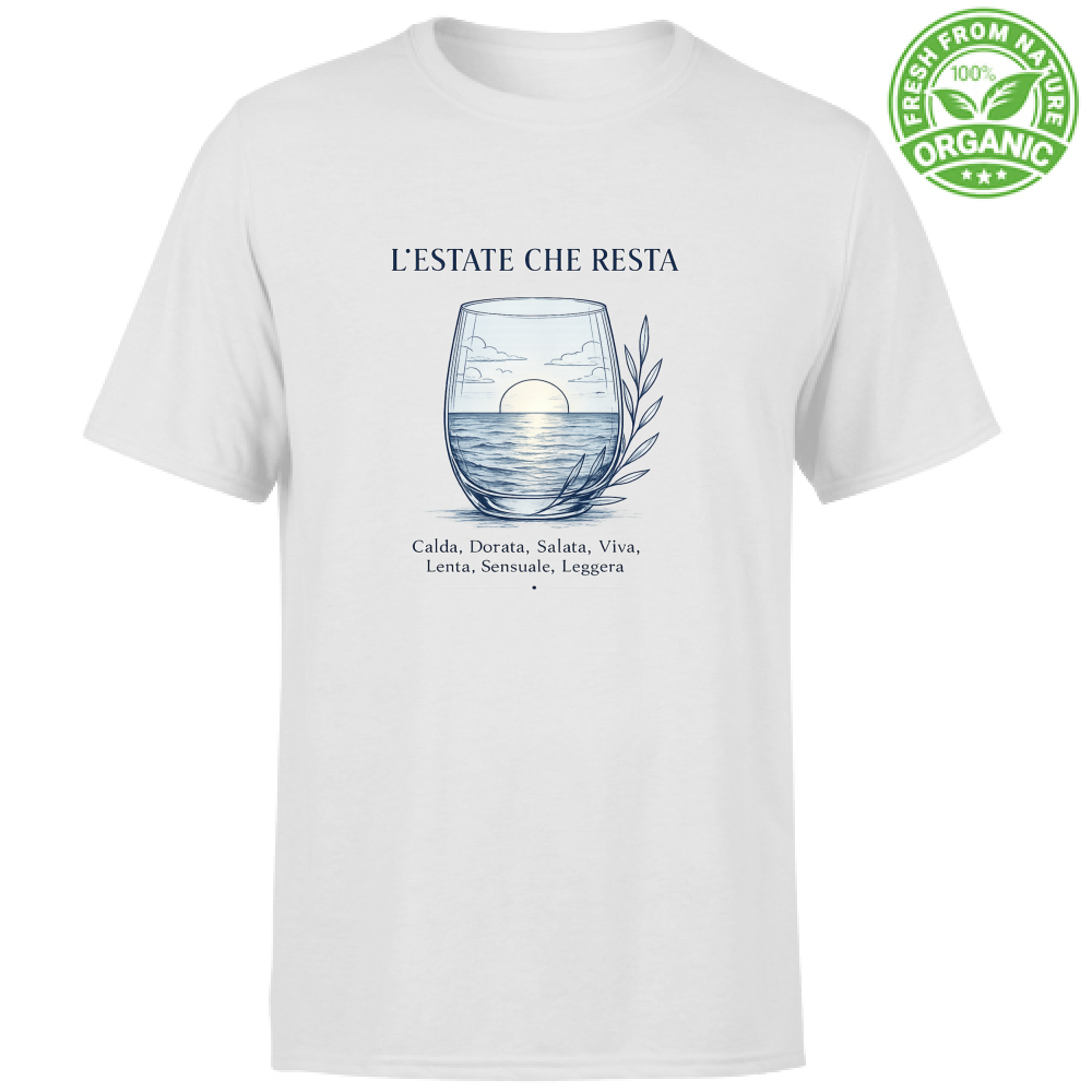 T-Shirt Unisex Organic Estate che resta