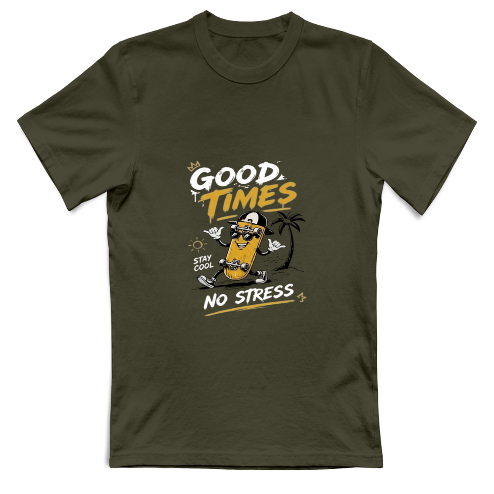 T-Shirt Unisex Good Times