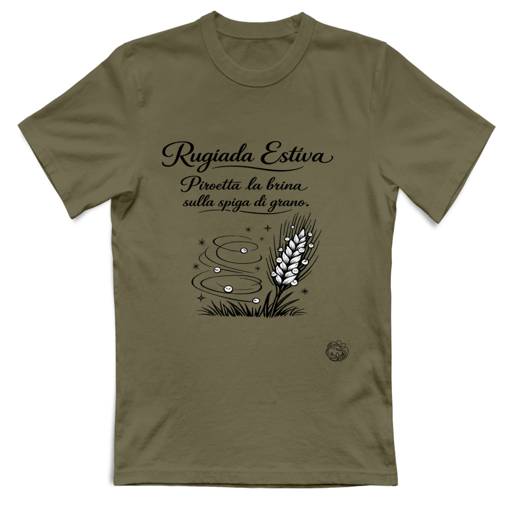 T-Shirt Bambino Rugiada estiva