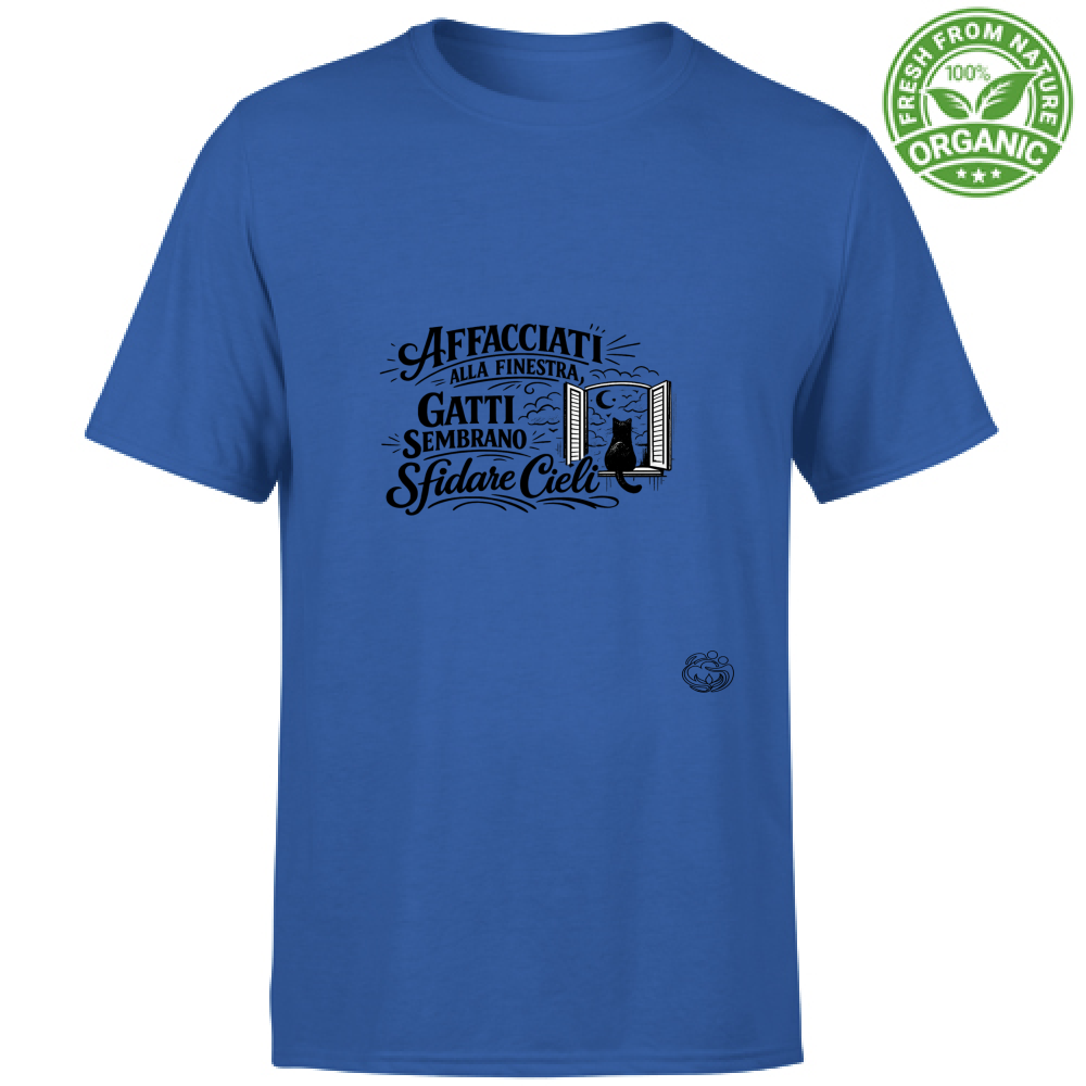 T-Shirt Unisex Organic Affacciati
