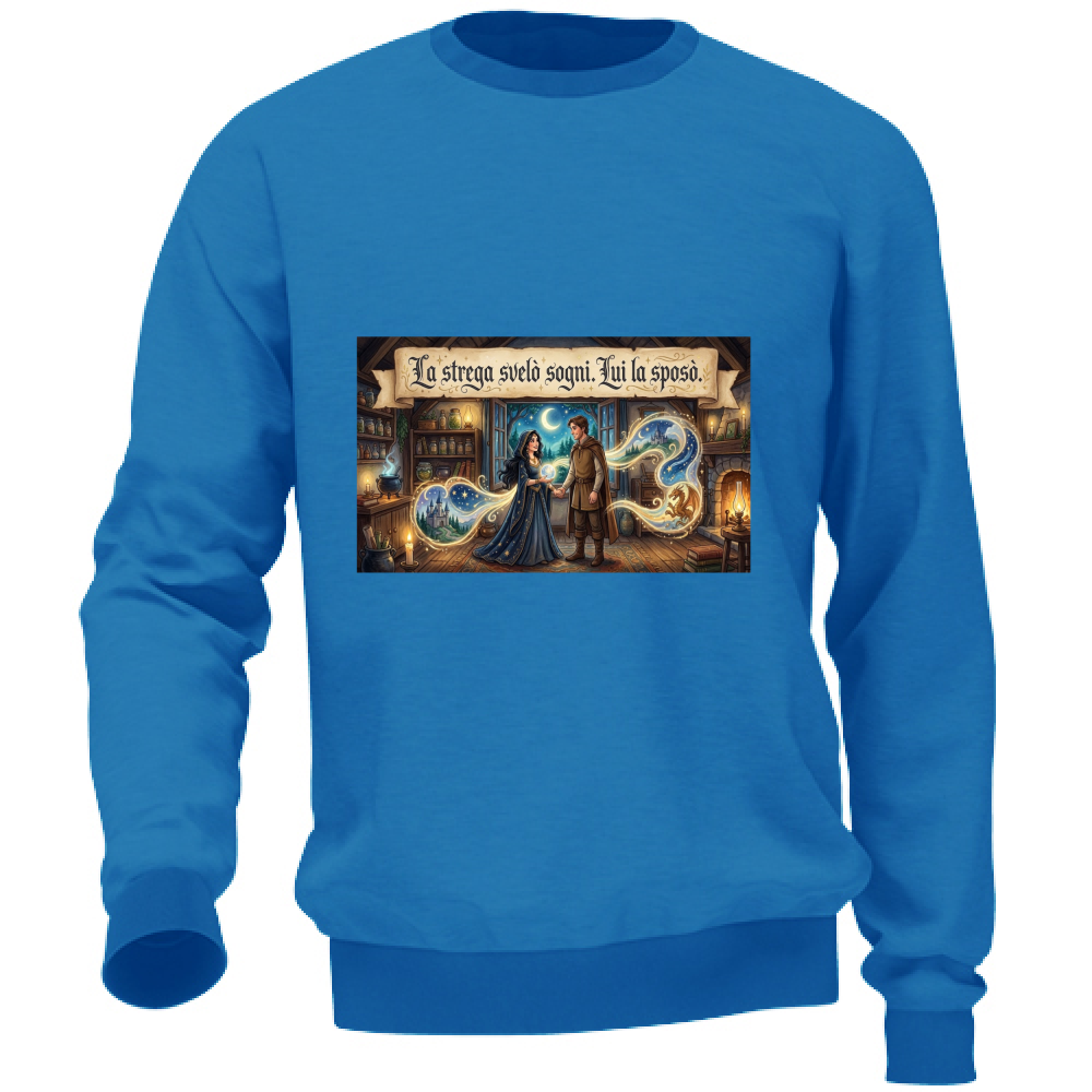 Felpa Unisex Strega