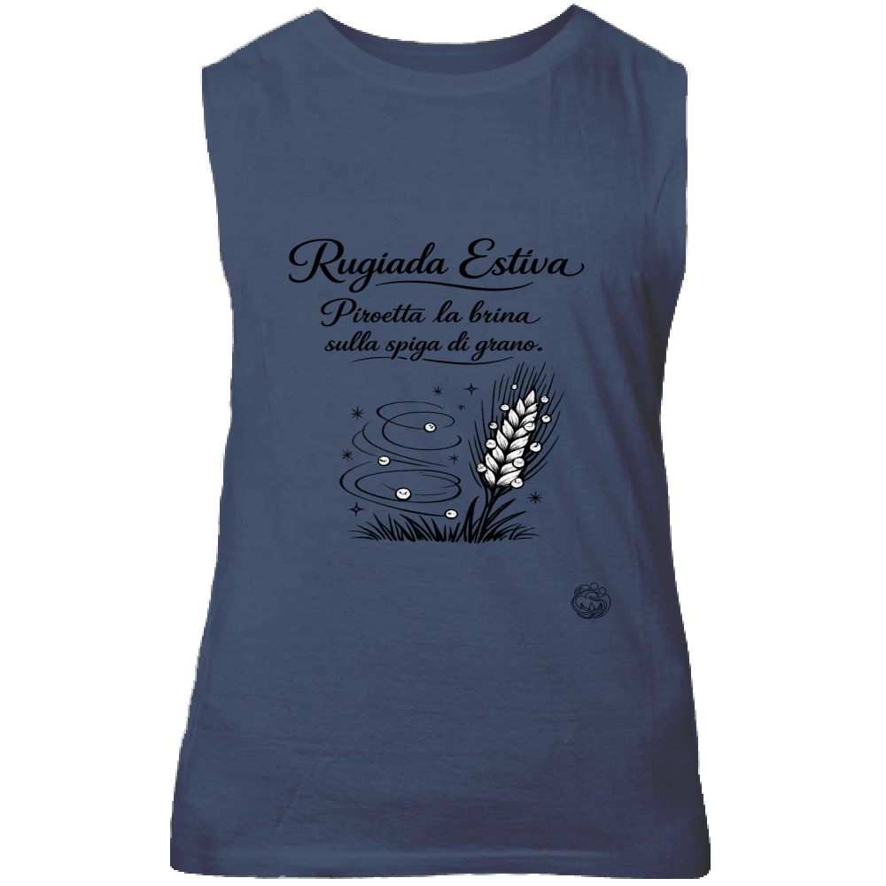 Canotta Unisex Rugiada estiva