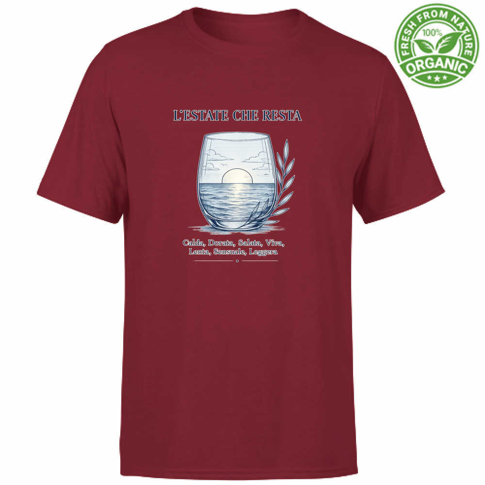 T-Shirt Unisex Organic Estate che resta