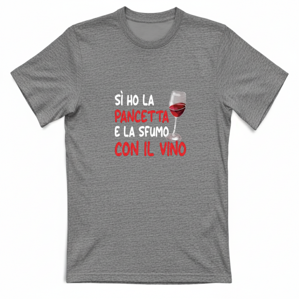 T-Shirt Unisex Pancetta