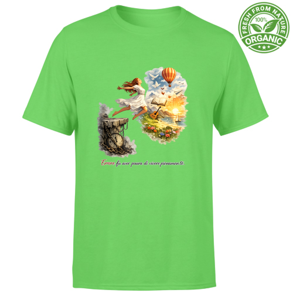 T-Shirt Unisex Organic Errore