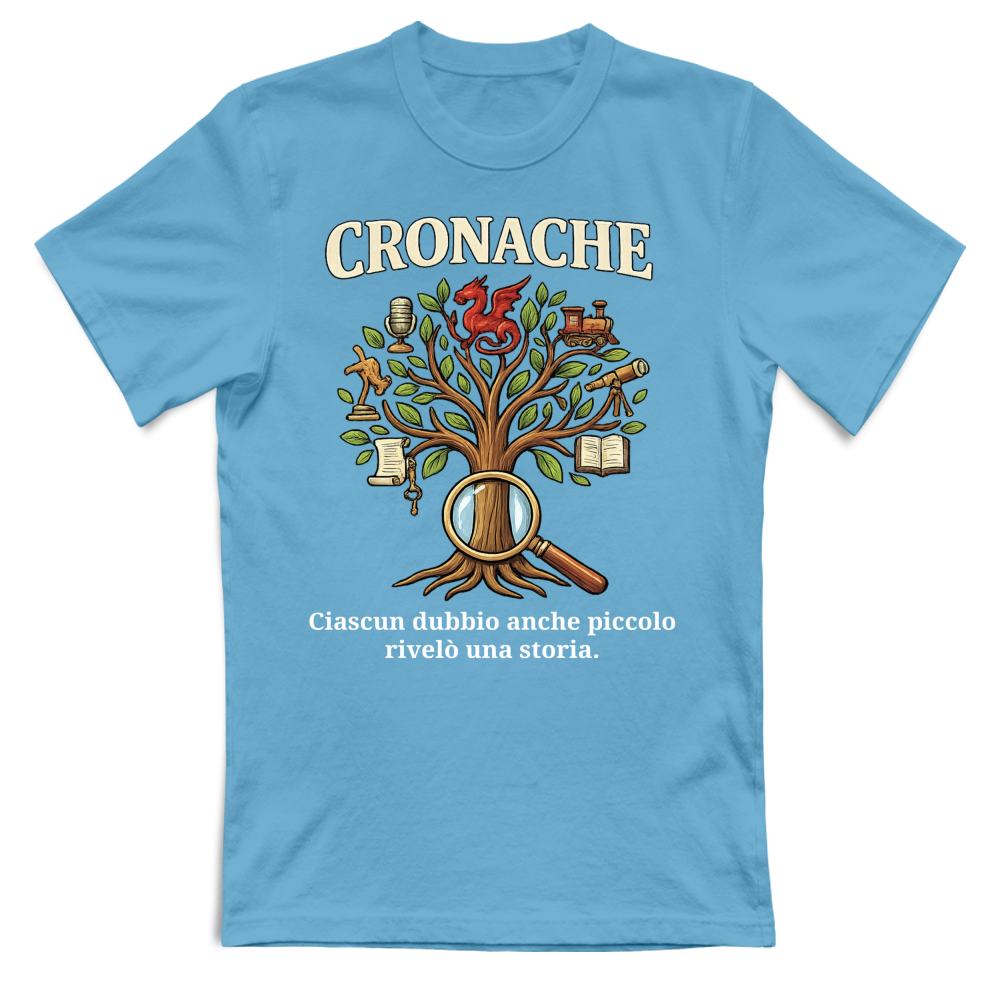 T-Shirt Bambino Cronache