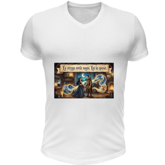 T-Shirt Unisex Scollo V Strega