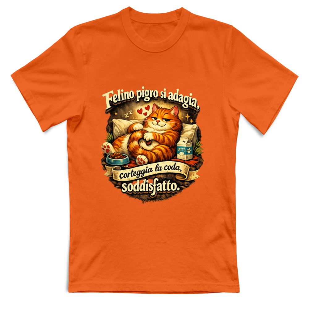 T-Shirt Unisex Felino