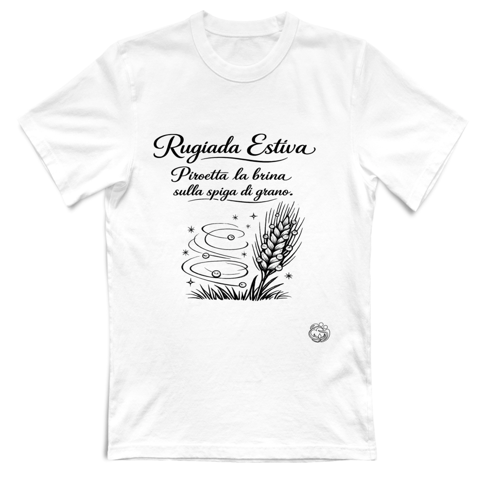 T-Shirt Bambino Rugiada estiva