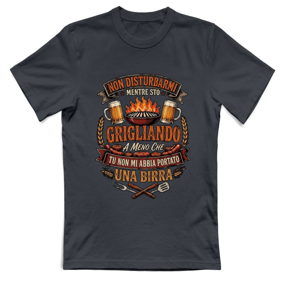 T-Shirt Unisex Grigliando