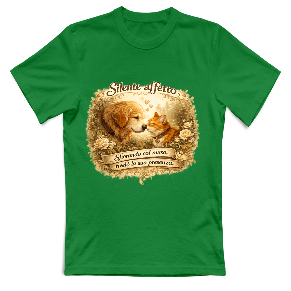 T-Shirt Bambino Silente affetto