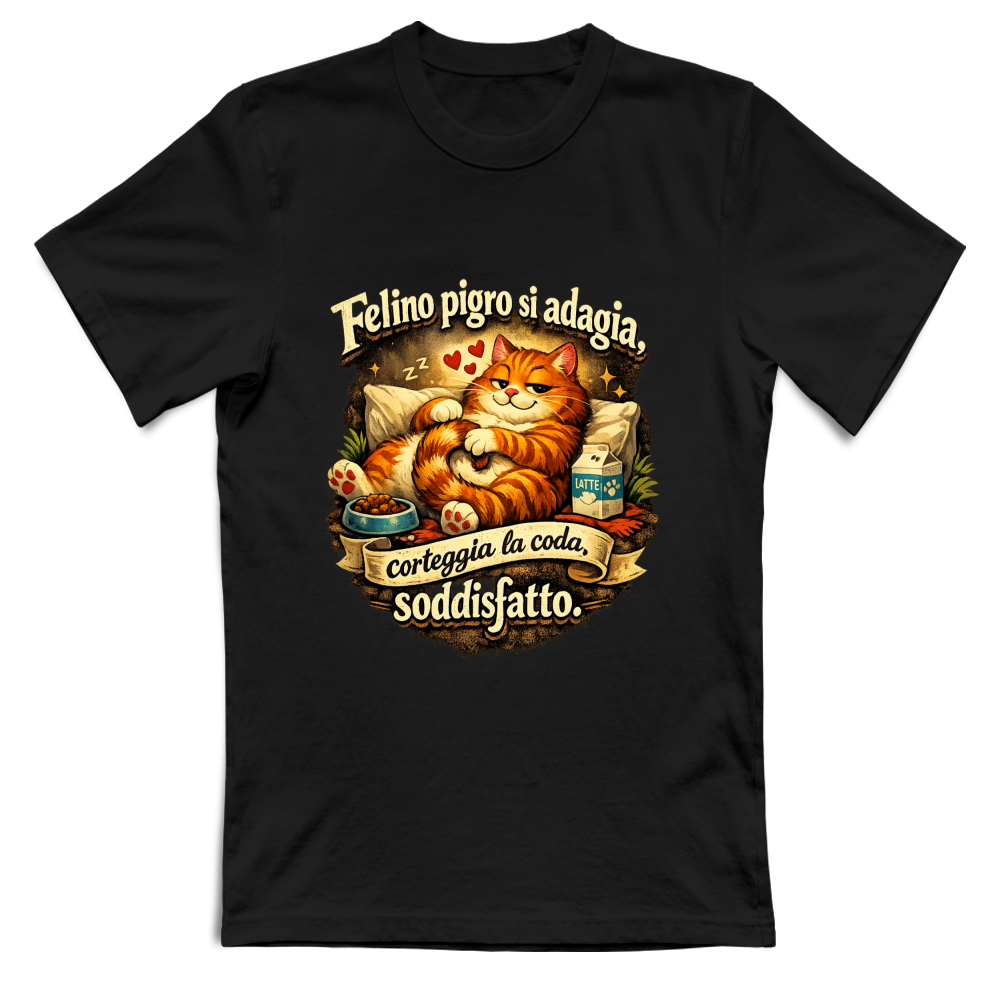 T-Shirt Unisex Felino