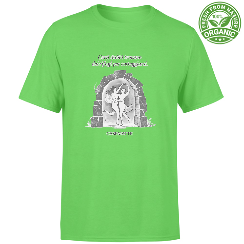T-Shirt Unisex Organic Casematte
