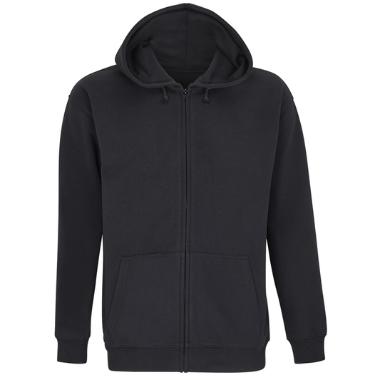 Felpa Premium Cappuccio Zip NO STRESS