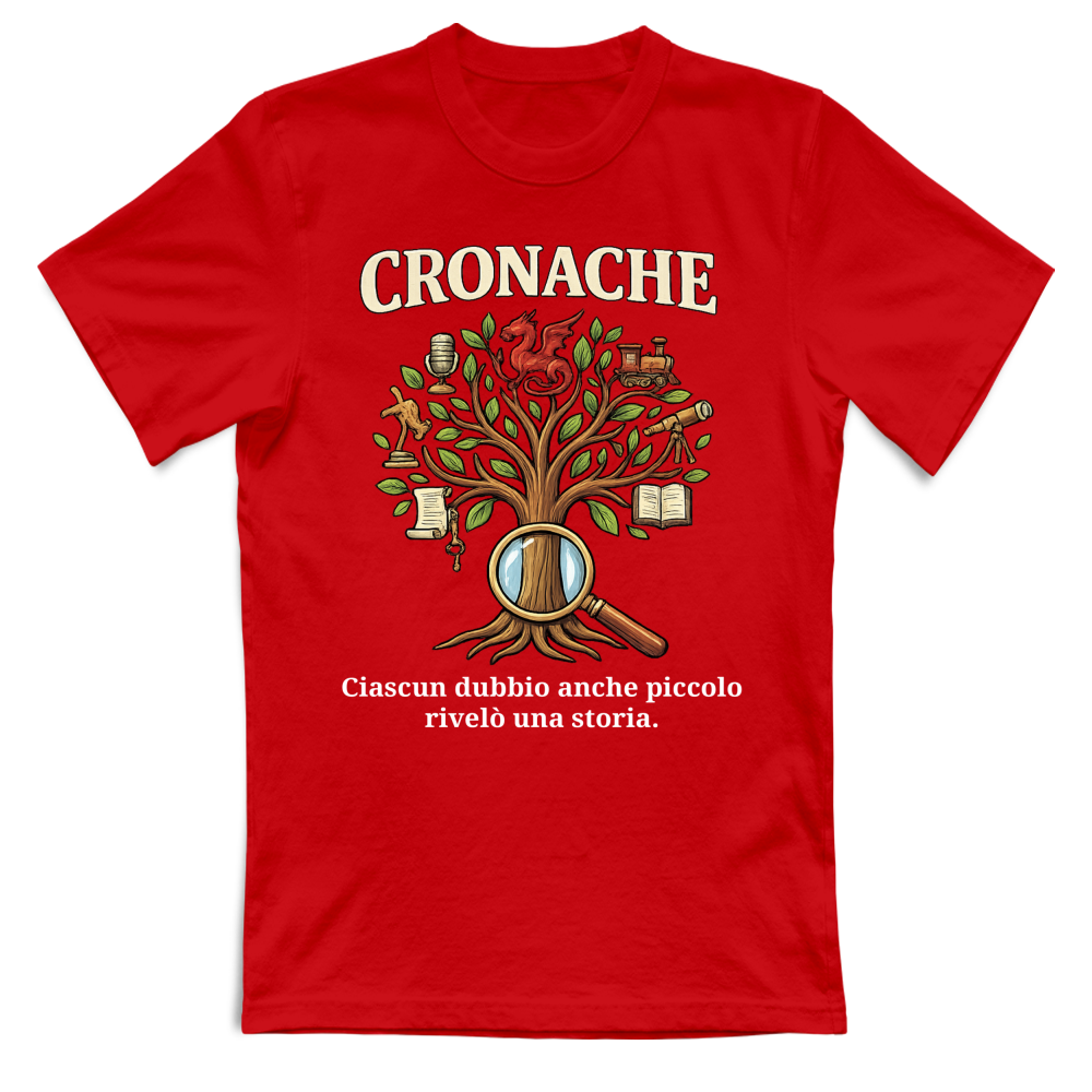 T-Shirt Unisex Cronache