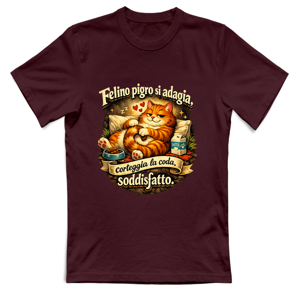 T-Shirt Unisex Felino