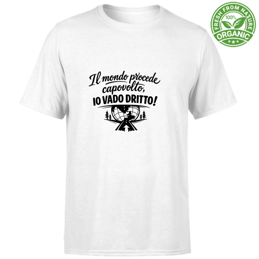 T-Shirt Unisex Organic Mondo