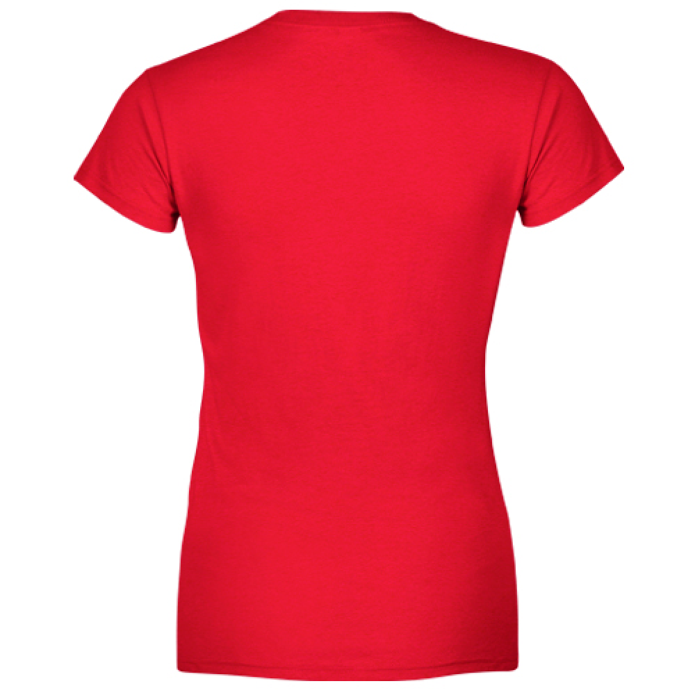 T-Shirt Donna Scollo V Superba