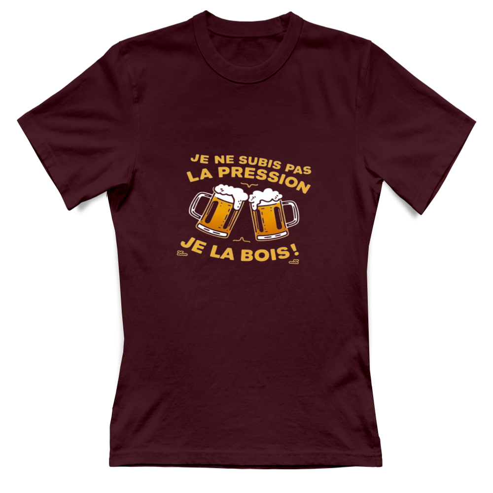 T-Shirt Donna La pression