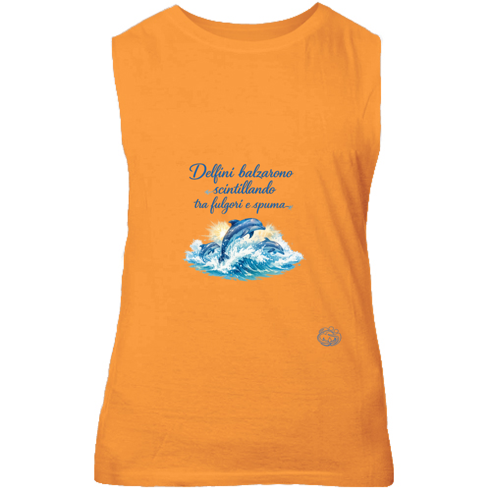 Canotta Unisex Delfini