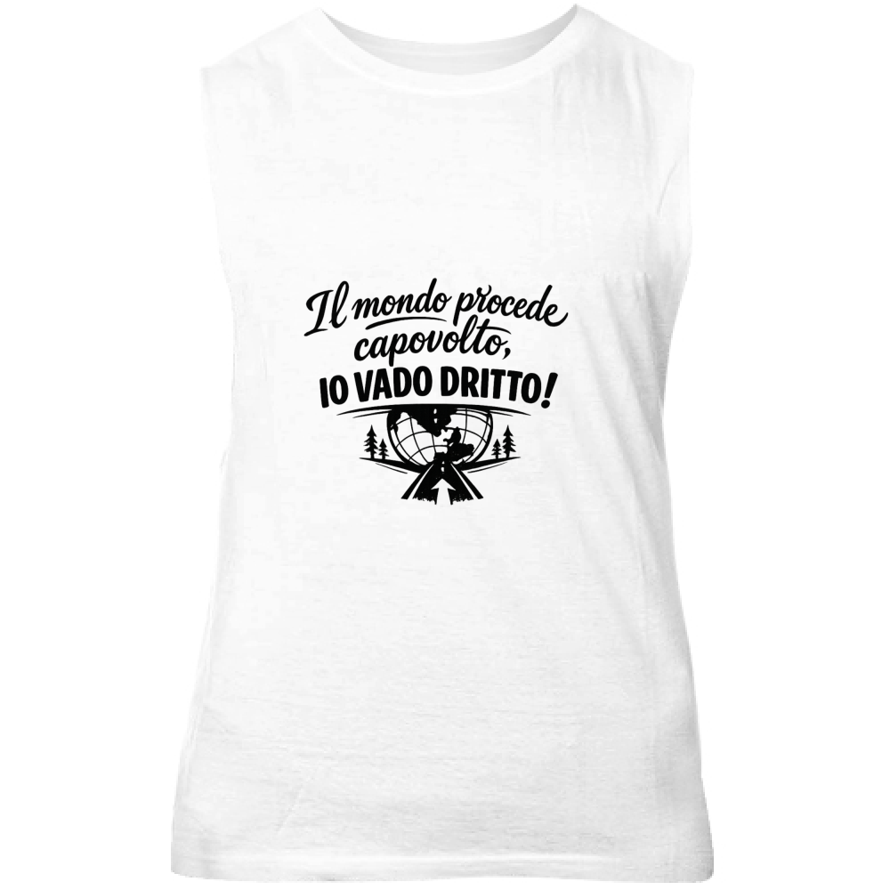 Canotta Unisex Mondo