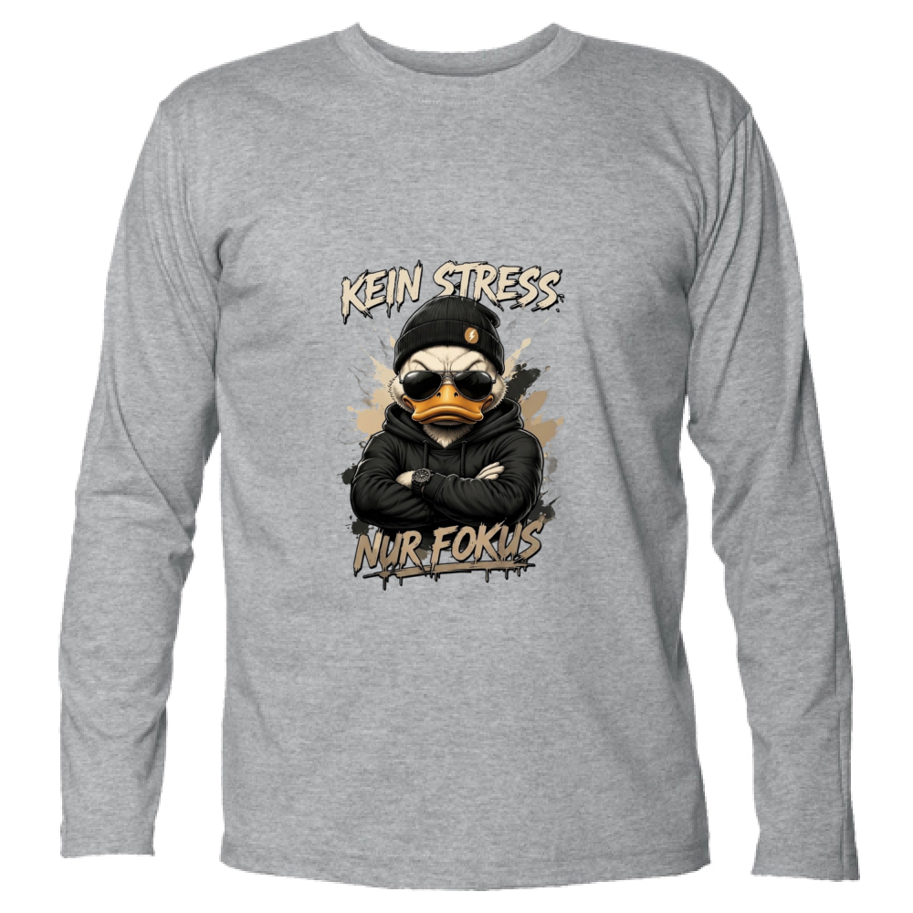 T-Shirt Unisex Manica Lunga Kein Stress