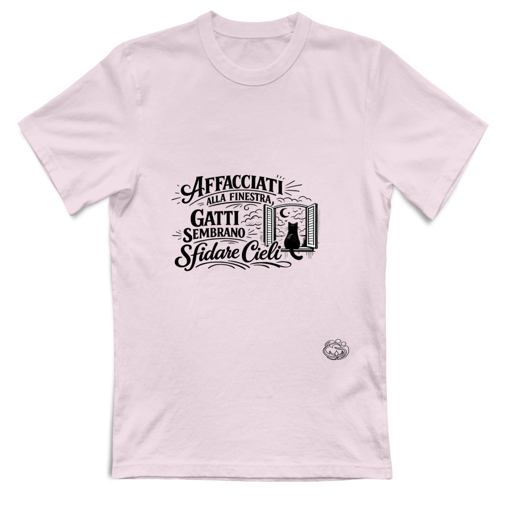 T-Shirt Bambino Affacciati
