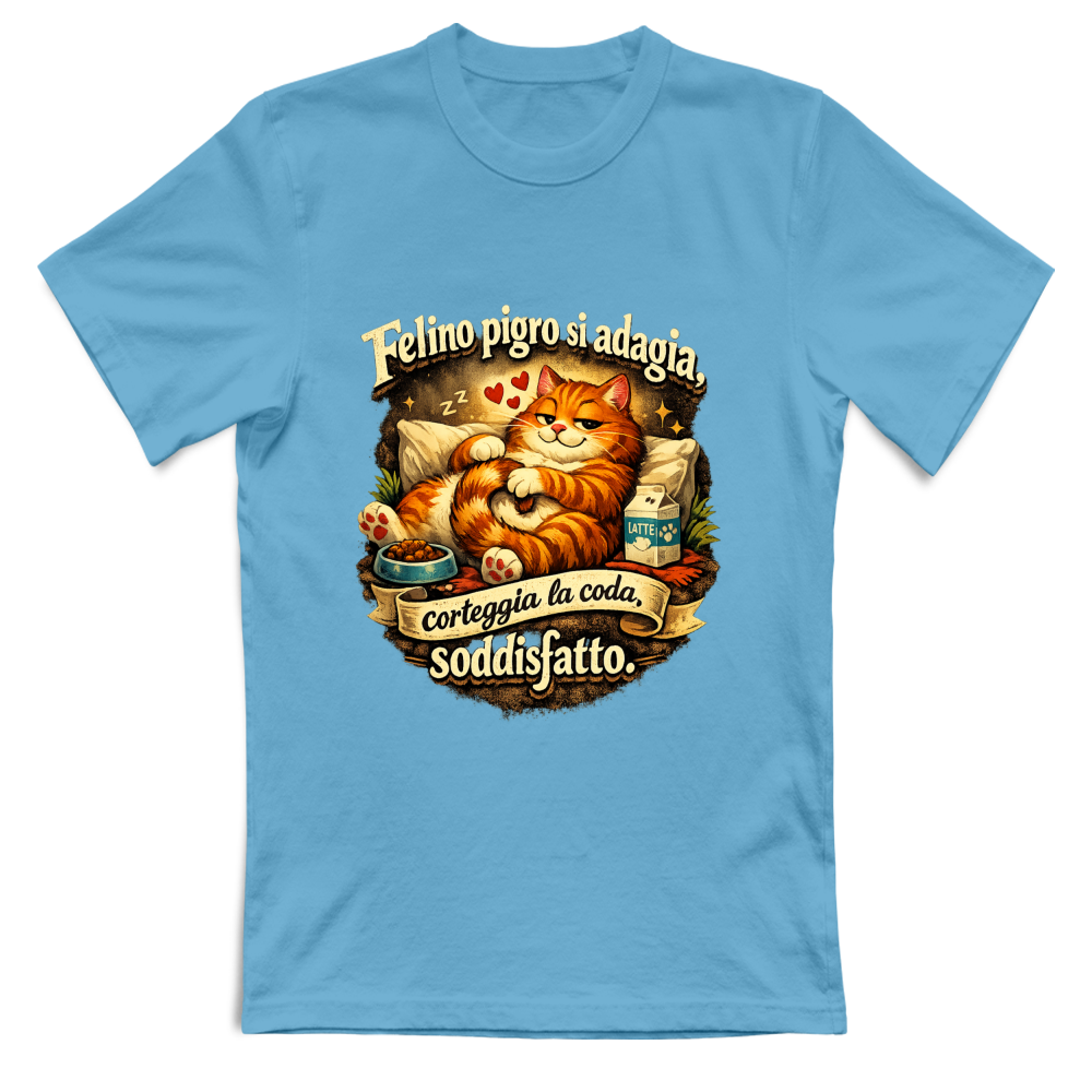 T-Shirt Unisex Felino