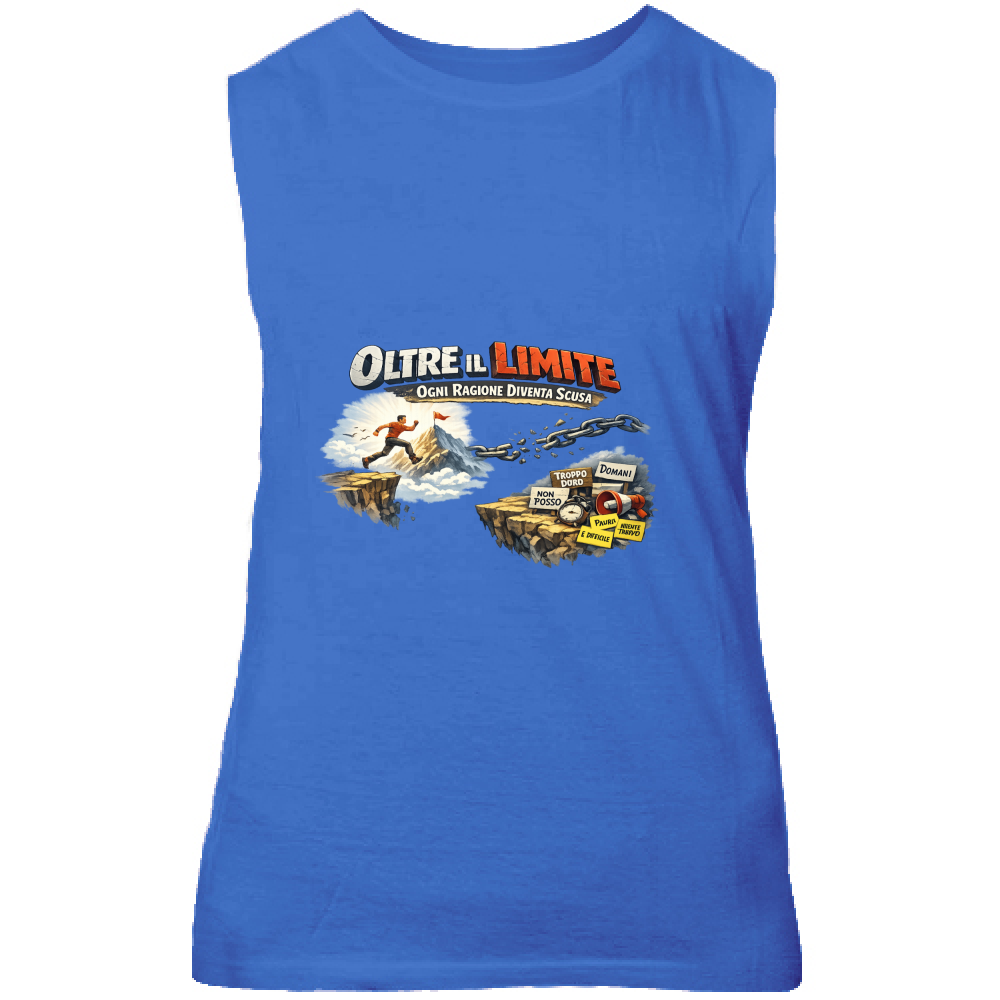 Canotta Unisex Oltre il limite