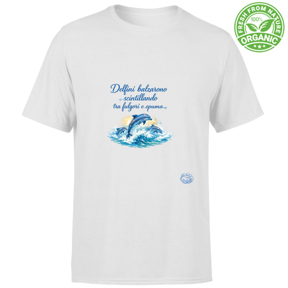 T-Shirt Unisex Organic Delfini