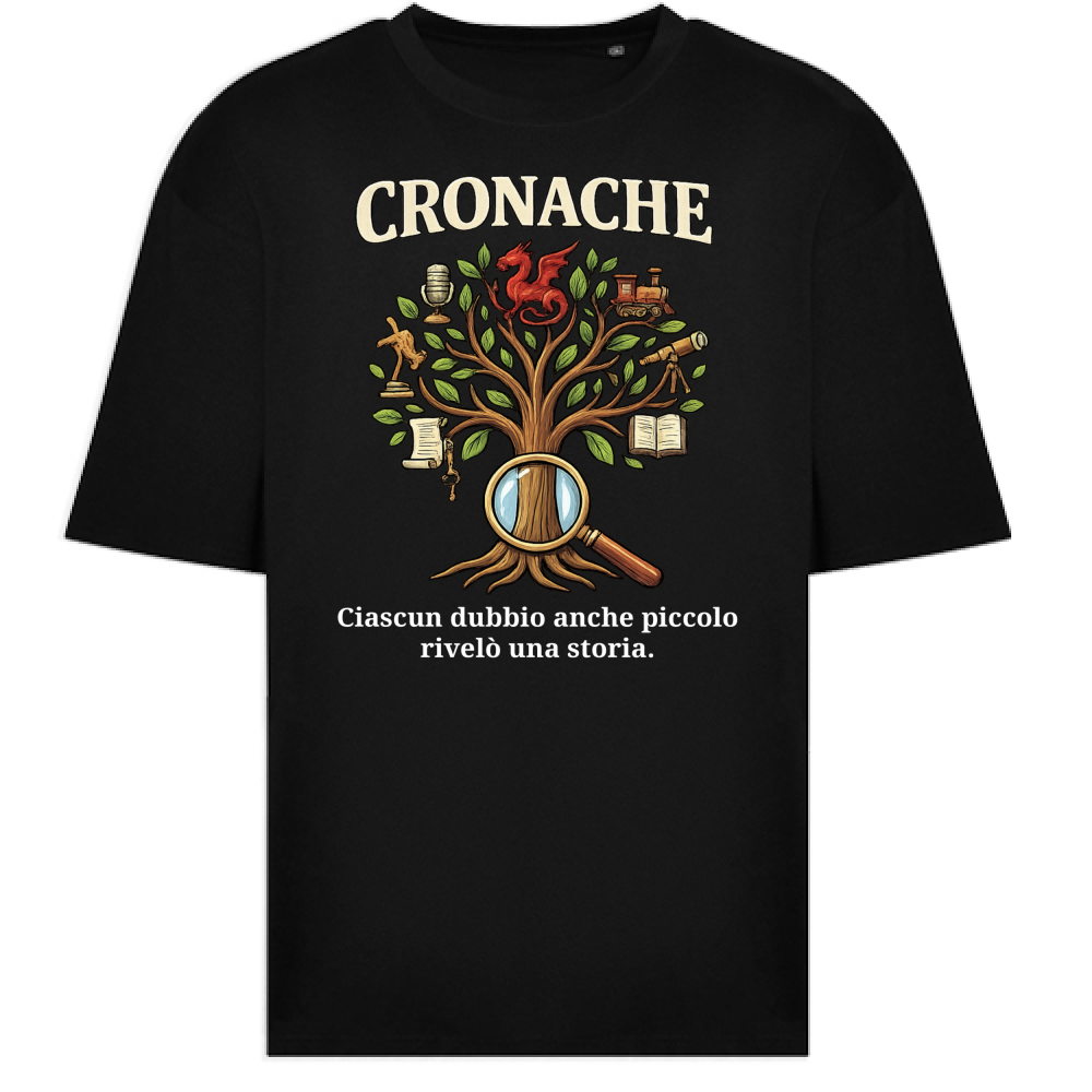 T-Shirt Oversize Cronache