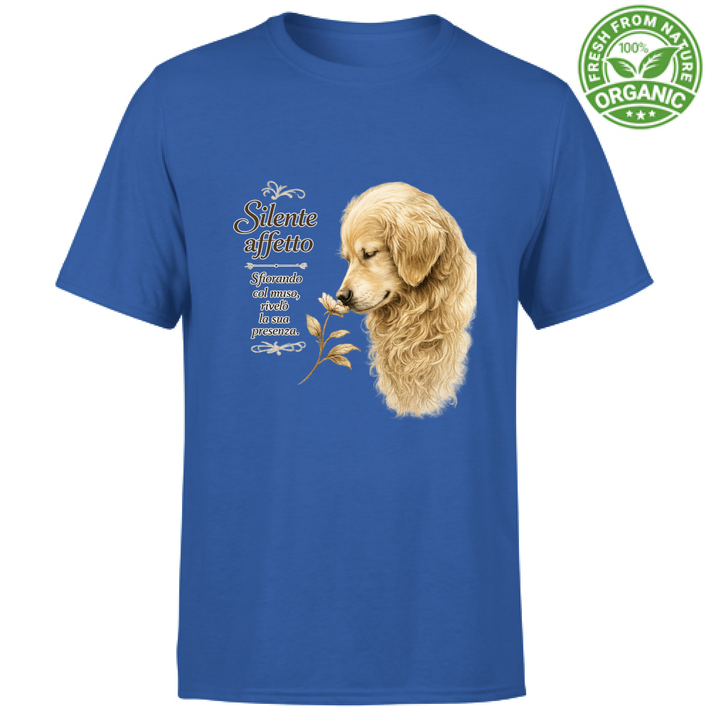 T-Shirt Unisex Organic Silente affetto