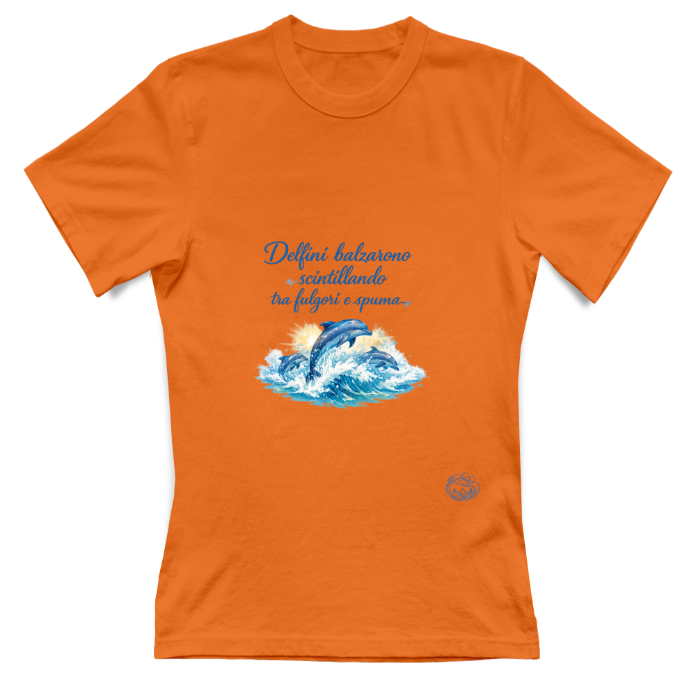 T-Shirt Donna Delfini