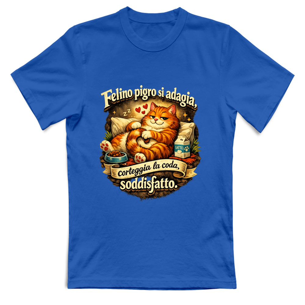 T-Shirt Unisex Felino