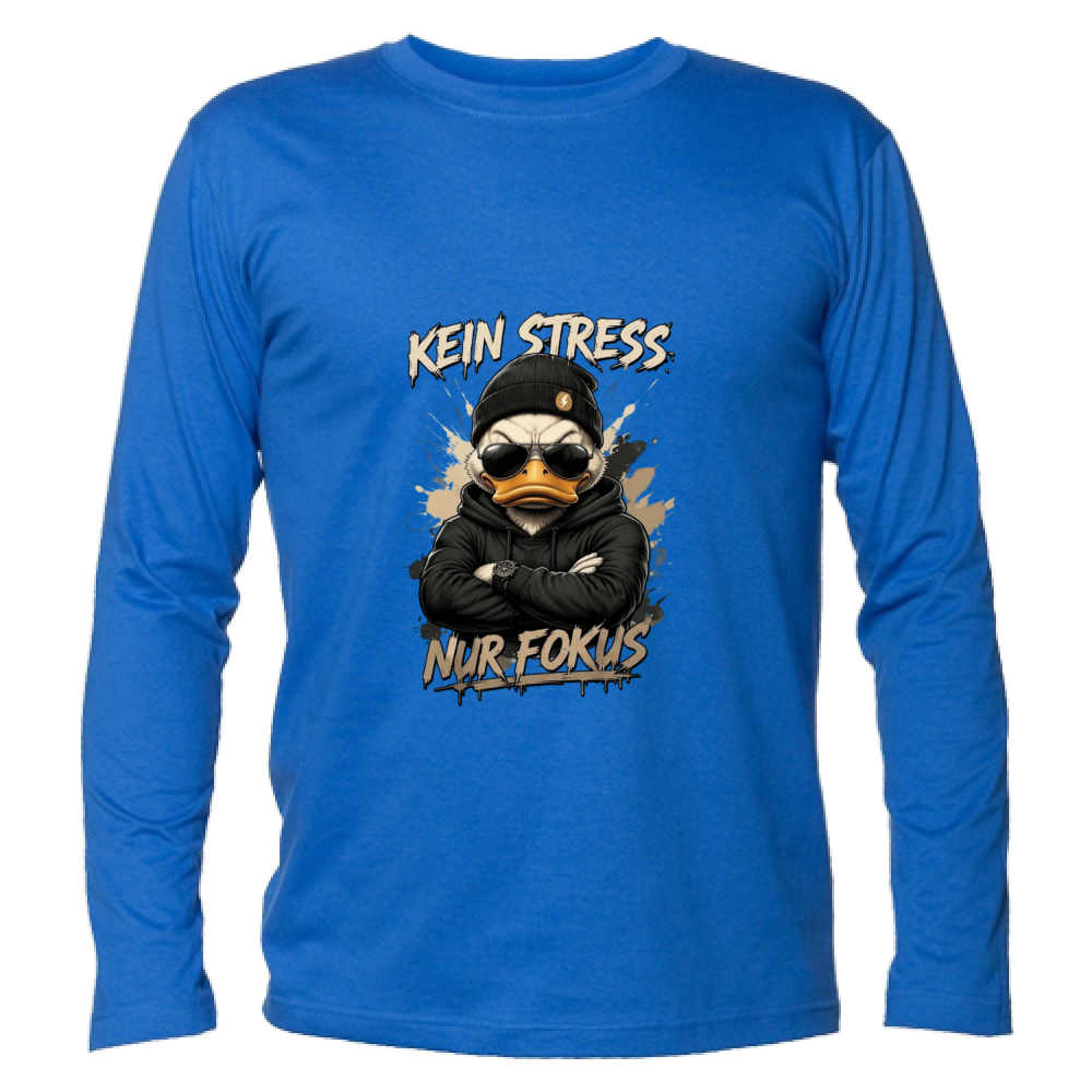 T-Shirt Unisex Manica Lunga Kein Stress
