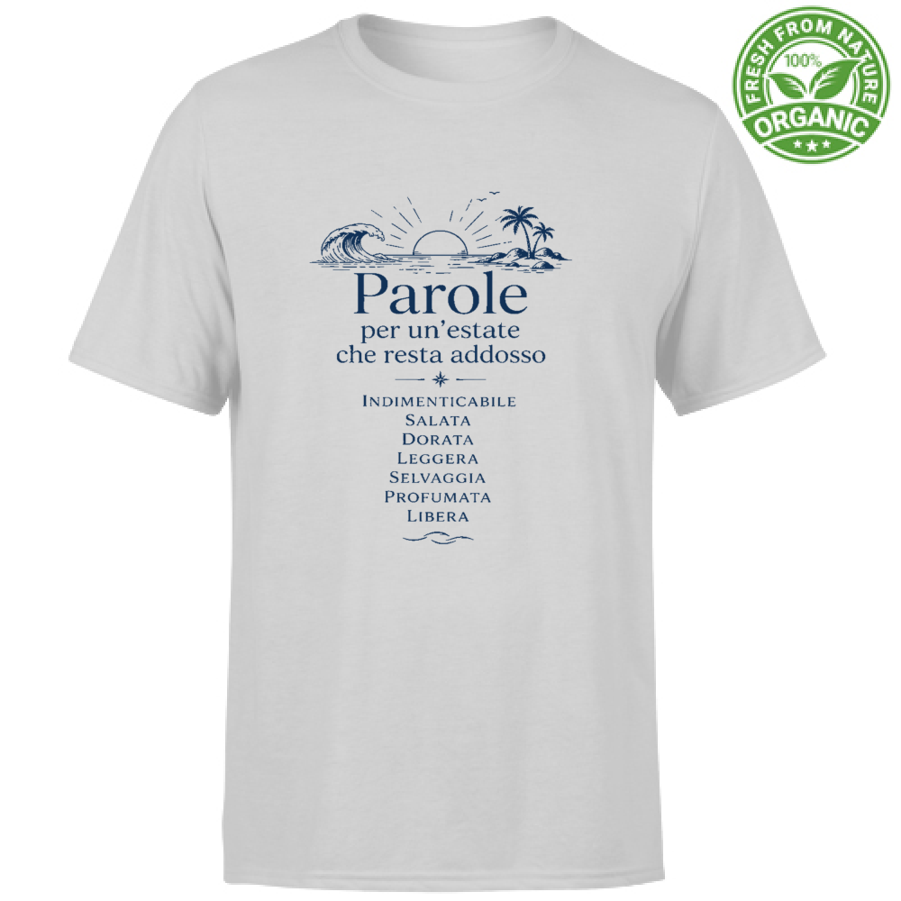 T-Shirt Unisex Organic Parole estate