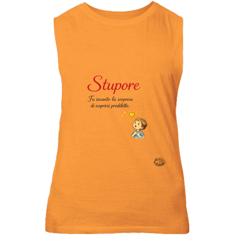 Canotta Unisex Stupore
