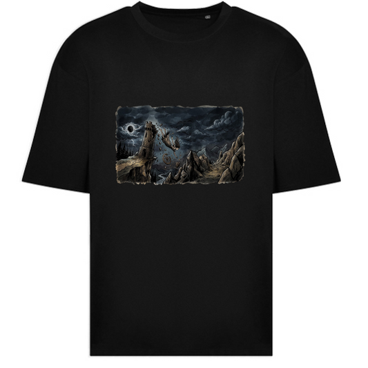 T-Shirt Oversize Sfortuna