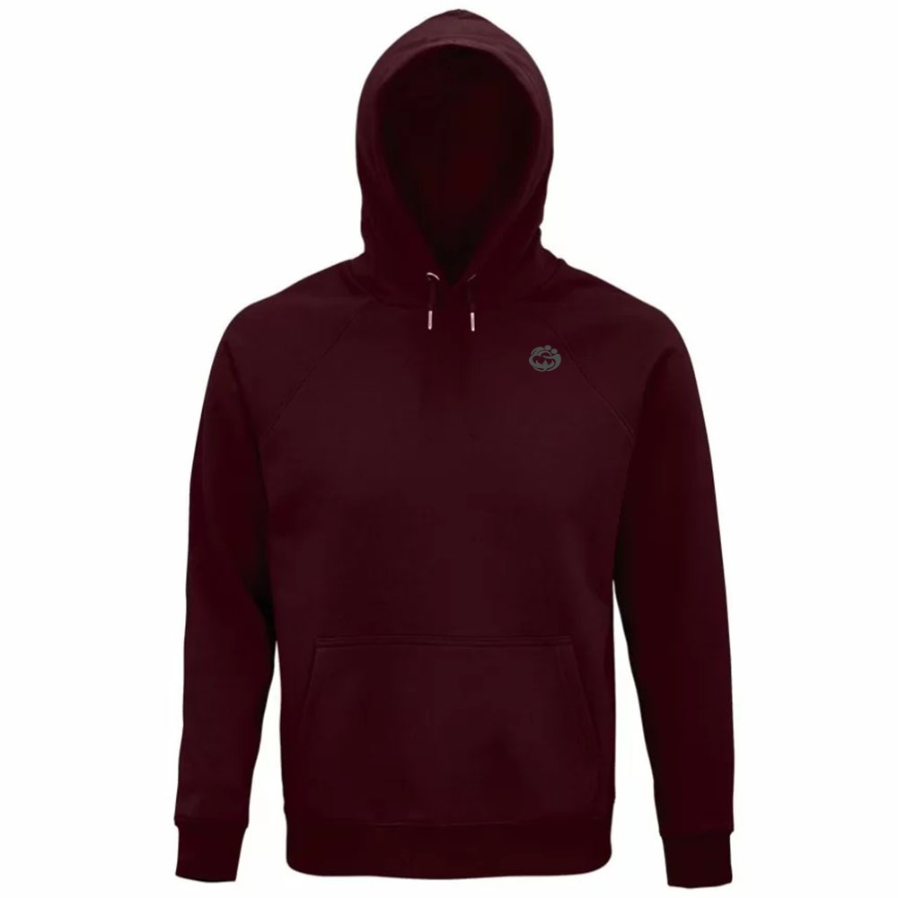 Felpa Organica Unisex Cappuccio  Felpa CWA