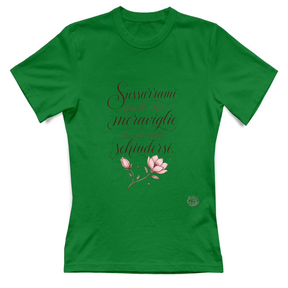 T-Shirt Donna Sussurrami