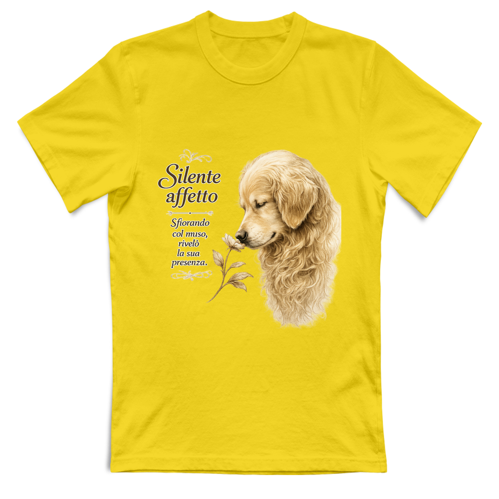 T-Shirt Bambino Silente affetto