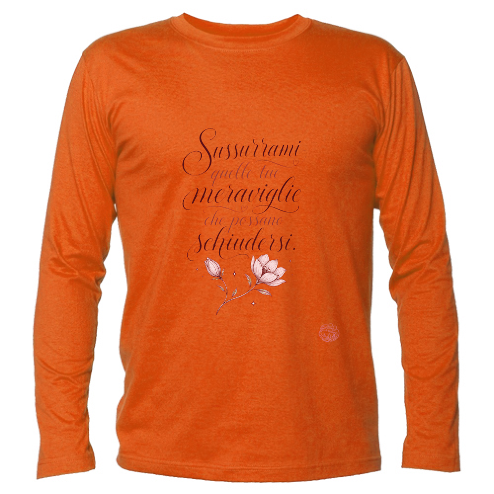 T-Shirt Unisex Manica Lunga Sussurrami