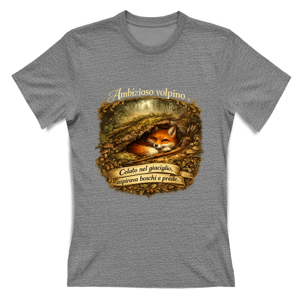 T-Shirt Donna Ambizioso volpino